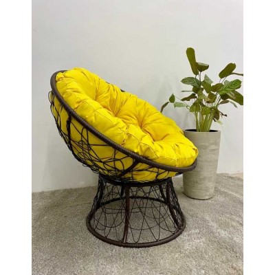 Кресло ПАПАСАН ПЛЮС TOWER Коричневый