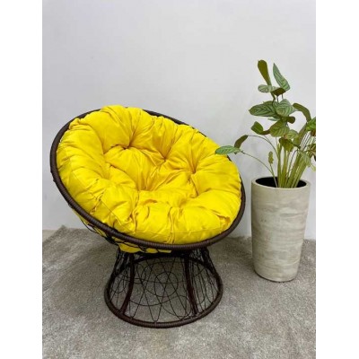 Кресло ПАПАСАН ПЛЮС TOWER Коричневый