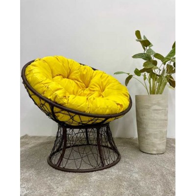 Кресло ПАПАСАН ПЛЮС TOWER Коричневый