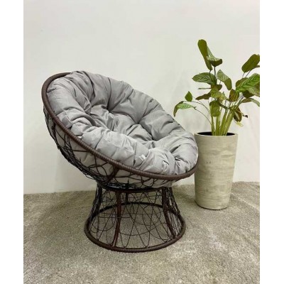 Кресло ПАПАСАН ПЛЮС TOWER Коричневый