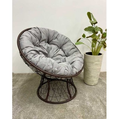 Кресло ПАПАСАН ПЛЮС TOWER Коричневый