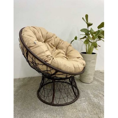 Кресло ПАПАСАН ПЛЮС TOWER Коричневый