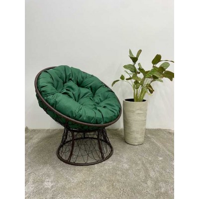 Кресло ПАПАСАН ПЛЮС TOWER Коричневый