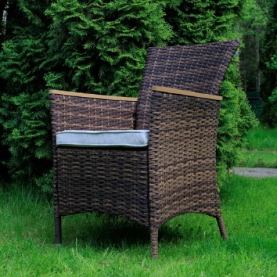 Кресло садовое AMELIA, коричневый
