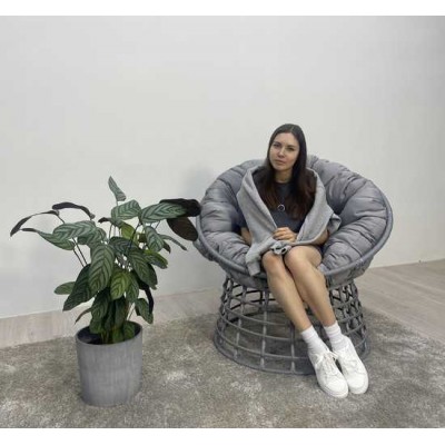 Кресло для отдыха FLATA серый