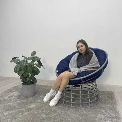 Кресло для отдыха FLATA серый