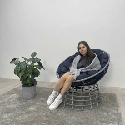 Кресло для отдыха FLATA серый