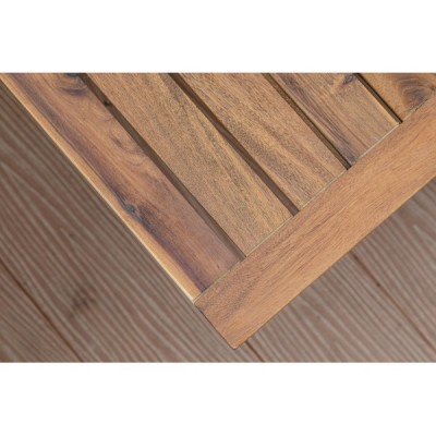 Лаунж-зона BROOKLYN с диваном из акации