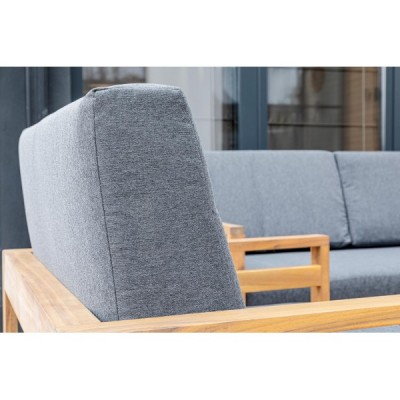 Лаунж-зона BROOKLYN с диваном из акации