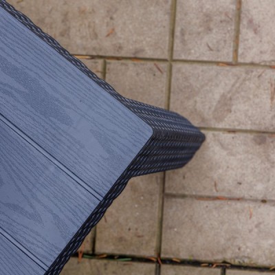 Лаунж-зона LILY с трехместным диваном Лаунж-зона LILY с трехместным диваном