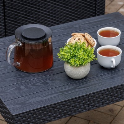 Лаунж-зона LILY с трехместным диваном Лаунж-зона LILY с трехместным диваном