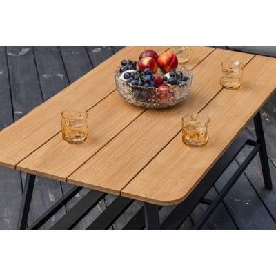 Лаунж-зона OLIVER на алюминиевом каркасе