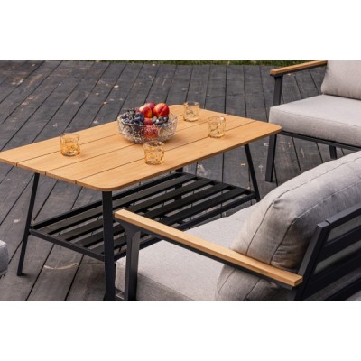 Лаунж-зона OLIVER на алюминиевом каркасе