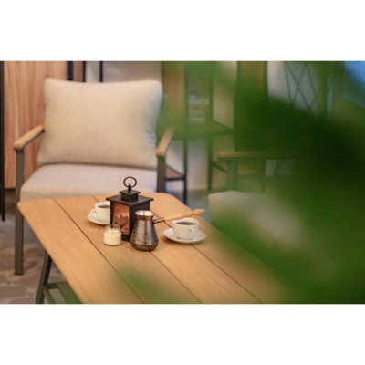 Лаунж-зона OLIVER на алюминиевом каркасе