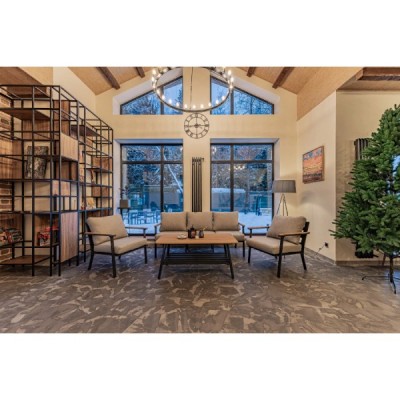 Лаунж-зона OLIVER на алюминиевом каркасе