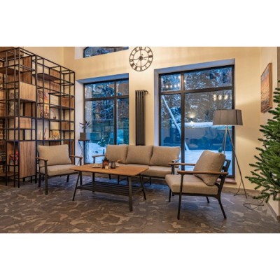 Лаунж-зона OLIVER на алюминиевом каркасе