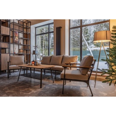 Лаунж-зона OLIVER на алюминиевом каркасе