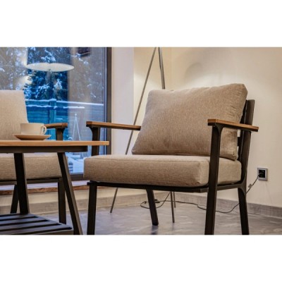 Лаунж-зона OLIVER на алюминиевом каркасе