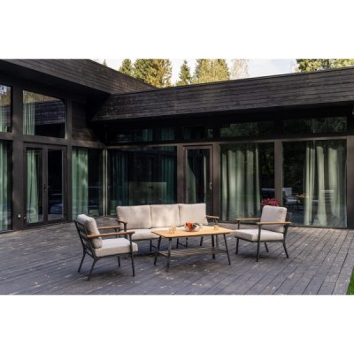 Лаунж-зона OLIVER на алюминиевом каркасе