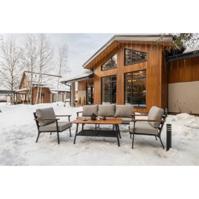 Лаунж-зона OLIVER на алюминиевом каркасе