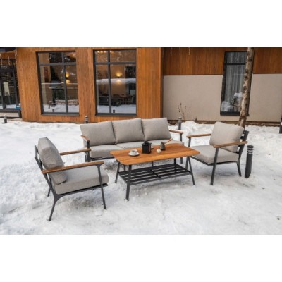 Лаунж-зона OLIVER на алюминиевом каркасе