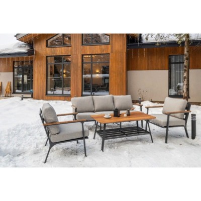 Лаунж-зона OLIVER на алюминиевом каркасе