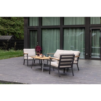 Лаунж-зона OLIVER на алюминиевом каркасе