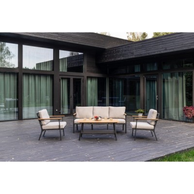 Лаунж-зона OLIVER на алюминиевом каркасе