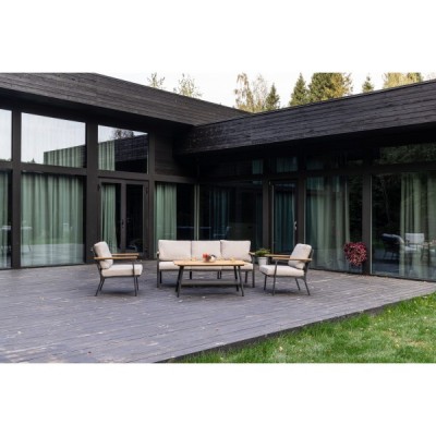 Лаунж-зона OLIVER на алюминиевом каркасе