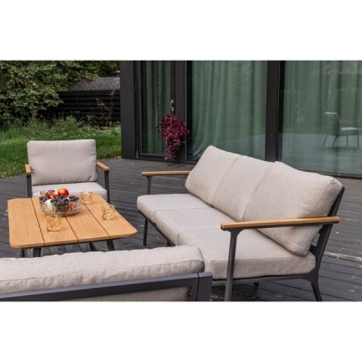 Лаунж-зона OLIVER на алюминиевом каркасе