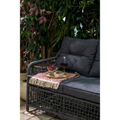 Плетеный диван LUCCA 3-х местный