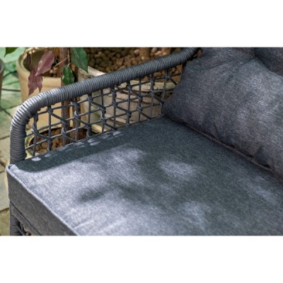 Плетеный диван LUCCA 3-х местный