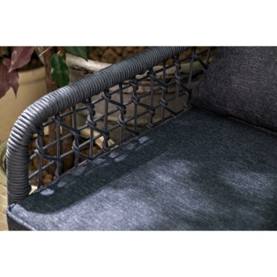 Плетеный диван LUCCA 3-х местный