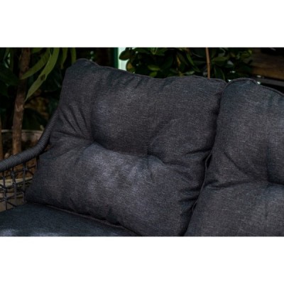 Плетеный диван LUCCA 3-х местный