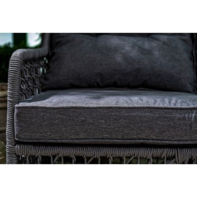 Плетеный диван LUCCA 3-х местный