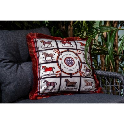 Плетеный диван LUCCA 3-х местный