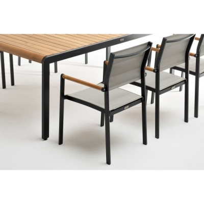 Обеденная группа из алюминия MAYA