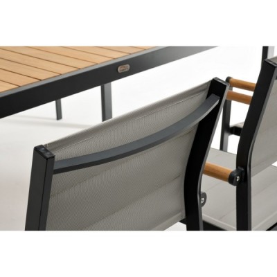 Обеденная группа из алюминия MAYA