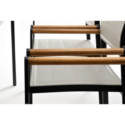 Обеденная группа из алюминия MAYA