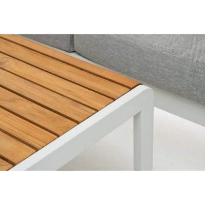 Лаунж зона из алюминия MAYA XL белая Лаунж зона из алюминия MAYA XL белая