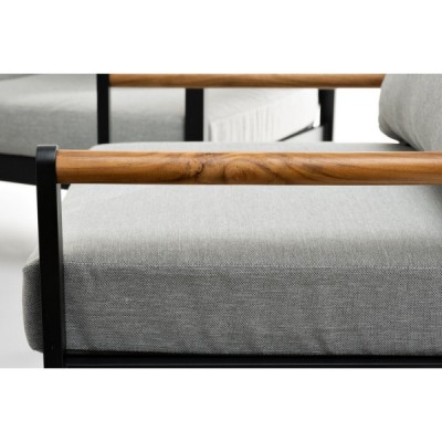 Диванная группа MAYA M темный графит