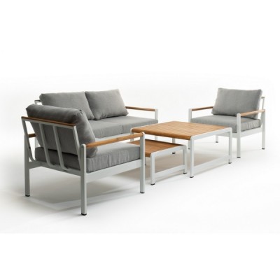 Диванная группа MAYA L белая