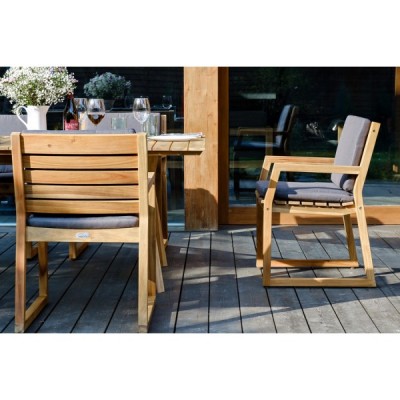 Обеденная группа из акации MODENA на 6 персон