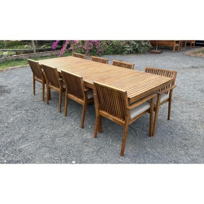 Стул из акации MONA