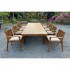 Обеденная группа из акации MONA XL