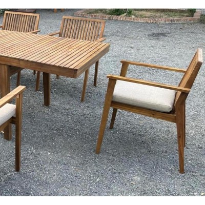 Стул из акации MONA