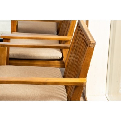 Стул из акации MONA