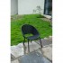 Набор садовой мебели (два кресла, столик) Springhouse Andria, черный