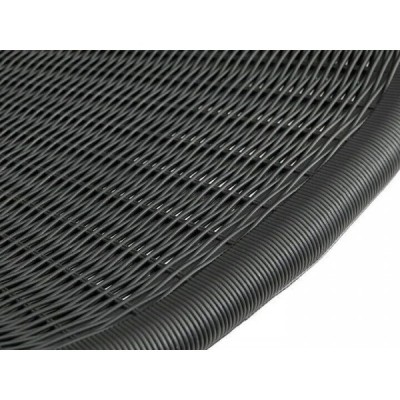 Набор садовой мебели (два кресла, столик) Springhouse Andria, черный