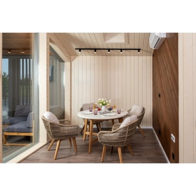 Обеденная группа из тика TALARA S